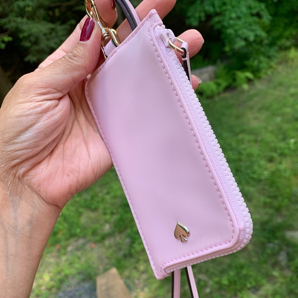 Authentic Kate Spade Nylon/Leather lanyard/Card/ID - Picture 7 of 9